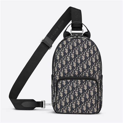 men dior sling bag|Dior crossbody bags men's.